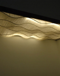 Natural Fibre Paper Waves