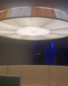 Round Ribbon Light