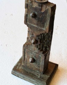 
Antique Finish Candle Holder
