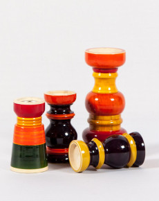 Chanapatnam candle holders