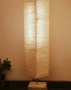 Banana Fibre Paper Pillar