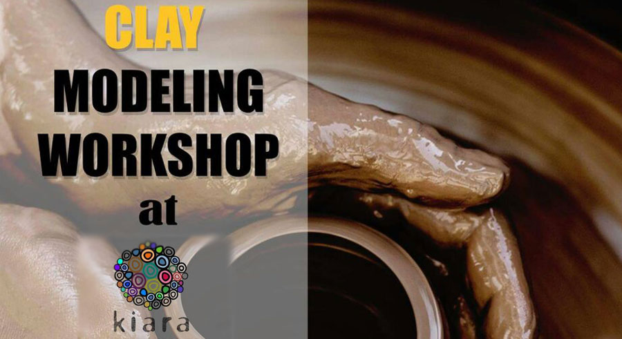 CLAY MODELING WORKSHOP 