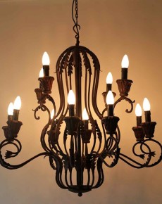 12 Arm Chandelier