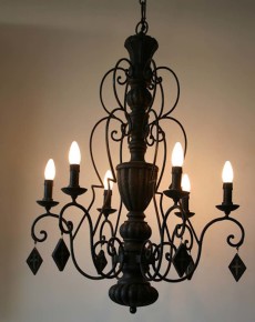 6 Light Chandelier