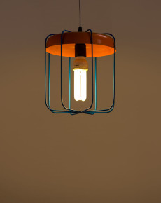 Lantern Wire Lamp