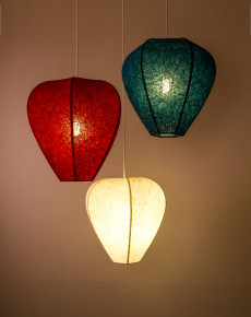 Lotus Thread Hanging Lamp