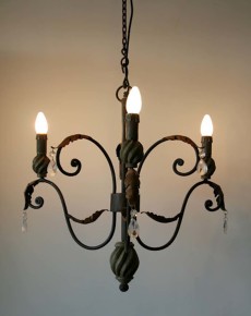 3 Light Chandelier