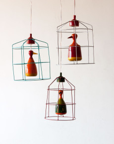 Chanapatnam Bird Cage Light