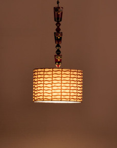 Chanapatnam Owl Pendant light