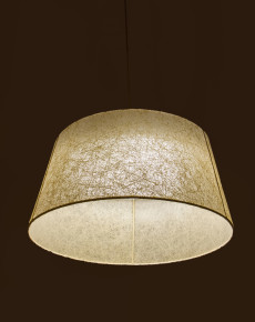 Cone Thread Hanging Light