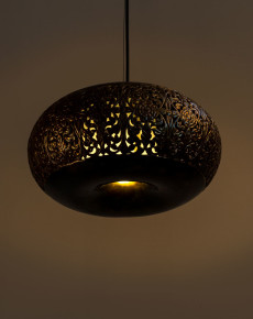 Donut Jaali Lamp