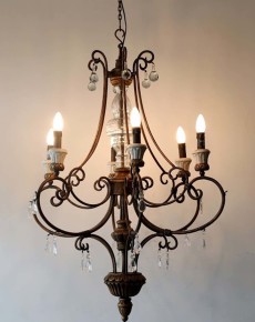 6 Arm Chandelier