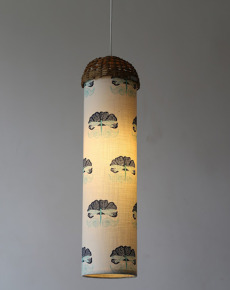 Impermanence Cylindrical Pendant Lamp