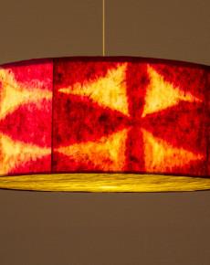 JP Shibori Drum light