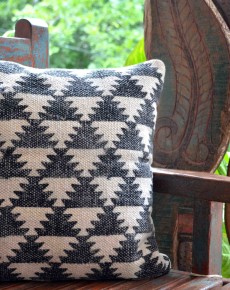 Pine Block Printed Cushion

