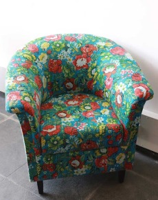 Printed Single Seater Sofa