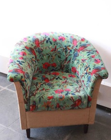 Printed Single Seater Sofa