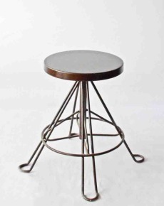 Iron Revolving Stool