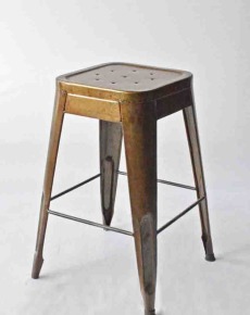 Vintage Stool Antique Finish