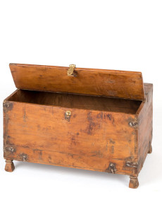 Wooden Trunk