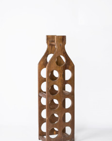 Wine Bottle Holder Rack