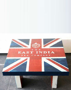 Low Rise Table With Paint